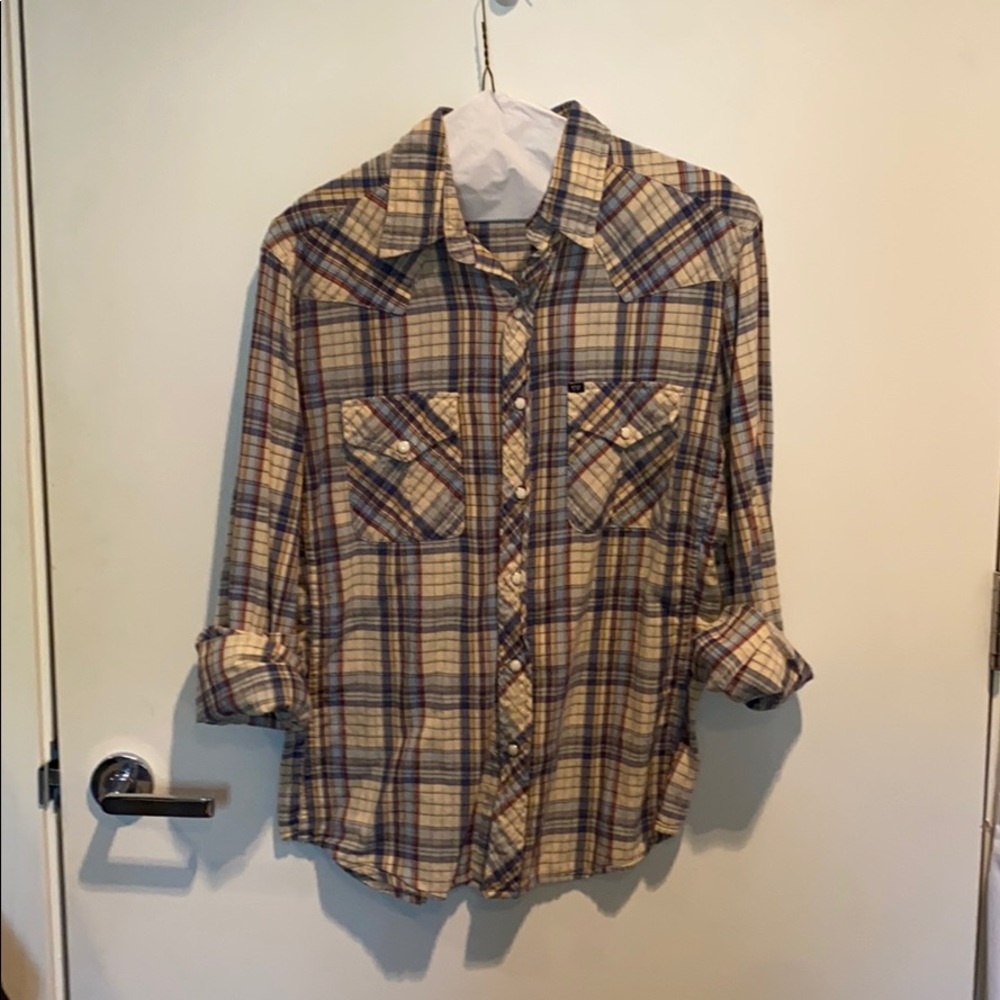 Salt valley - men’s Small button down